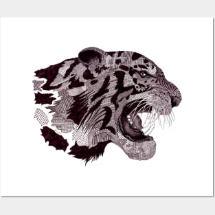 Wild Tiger Posters and Art